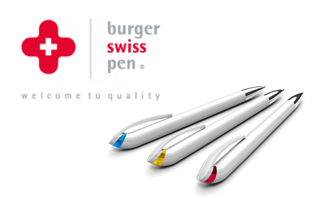 Burger Swiss Pen